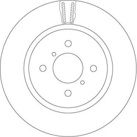 Bremsscheibe DF6912 Bremsscheibe DF6912