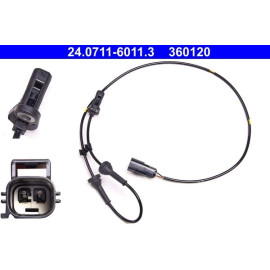 Sensor, Raddrehzahl 24.0711-6011.3 Sensor, Raddrehzahl 24.0711-6011.3