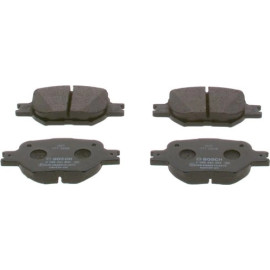 Bremsbelagsatz, Scheibenbremse 0 986 424 808 Bremsbelagsatz, Scheibenbremse 0 986 424 808
