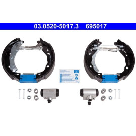 Bremsbackensatz 03.0520-5017.3 Bremsbackensatz 03.0520-5017.3