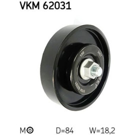 Spannrolle, Keilrippenriemen VKM 62031 Spannrolle, Keilrippenriemen VKM 62031