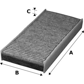 Filter, Innenraumluft 715570 Filter, Innenraumluft 715570
