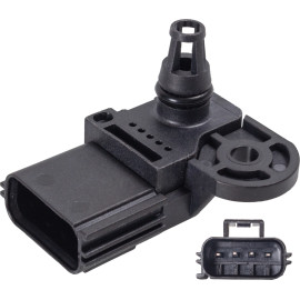 FEBI BILSTEIN 174448 Sensor, Saugrohrdruck FEBI BILSTEIN 174448 Sensor, Saugrohrdruck