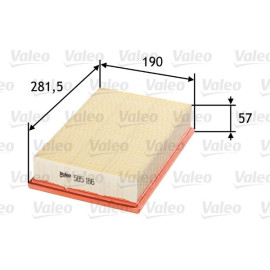 Luftfilter 585186