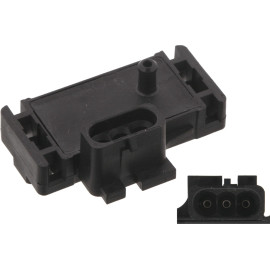 FEBI BILSTEIN 33629 Sensor, Saugrohrdruck FEBI BILSTEIN 33629 Sensor, Saugrohrdruck