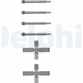 Zubehörsatz, Scheibenbremsbelag LX0039