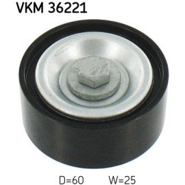 Umlenk-/Führungsrolle, Keilrippenriemen VKM 36221 Umlenk-/Führungsrolle, Keilrippenriemen VKM 36221