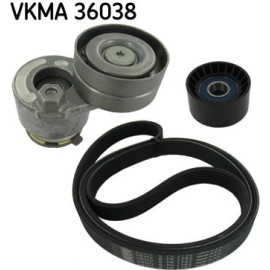 Keilrippenriemensatz VKMA 36038 Keilrippenriemensatz VKMA 36038