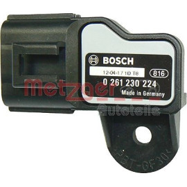 Sensor, Ladedruck 0906059