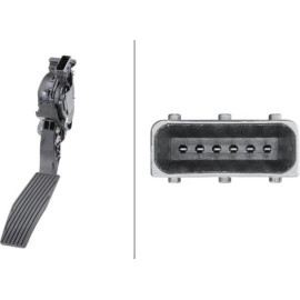 Sensor, Fahrpedalstellung 6PV 009 765-711 Sensor, Fahrpedalstellung 6PV 009 765-711