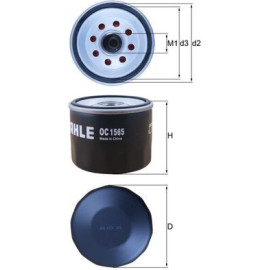 Ölfilter OC 1565