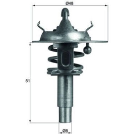 Thermostat, Kühlmittel TX 106 90D Thermostat, Kühlmittel TX 106 90D