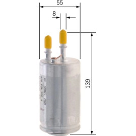 Kraftstofffilter F 026 403 014
