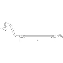 Bremsschlauch 4111056