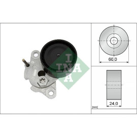 Riemenspanner, Keilrippenriemen 534 0546 10 Riemenspanner, Keilrippenriemen 534 0546 10