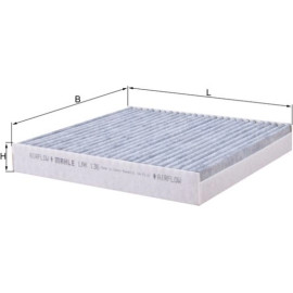 Filter, Innenraumluft LAK 136