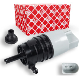 FEBI BILSTEIN 107383 Waschwasserpumpe, Scheibenreinigung FEBI BILSTEIN 107383 Waschwasserpumpe, Scheibenreinigung