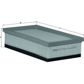 Luftfilter LX 1617 Luftfilter LX 1617