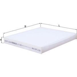 Filter, Innenraumluft LA 158