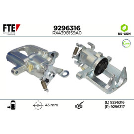Bremssattel 9296316 Bremssattel 9296316