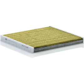 MANN-FILTER FP 1828 Innenraumfilter FreciousPlus Aktivkohlefilter mit Polyphenol, antibakteriell, Feinstaubfilter (PM 2.5)