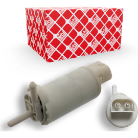 FEBI BILSTEIN 03372 Waschwasserpumpe, Scheibenreinigung FEBI BILSTEIN 03372 Waschwasserpumpe, Scheibenreinigung