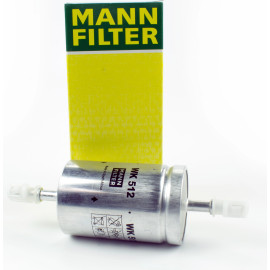 MANN-FILTER WK 512 Kraftstofffilter Leitungsfilter, 7,9mm, 7,9mm MANN-FILTER WK 512 Kraftstofffilter Leitungsfilter, 7,9mm, 7,9mm