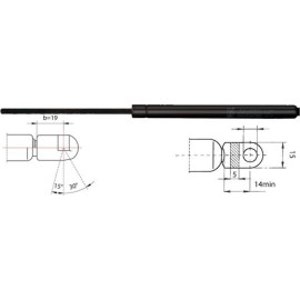 Gasfeder, Koffer-/Laderaum 2110368 Gasfeder, Koffer-/Laderaum 2110368