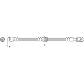 Bremsschlauch 4116205