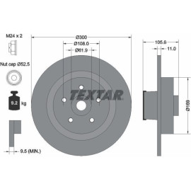 Bremsscheibe 92252903