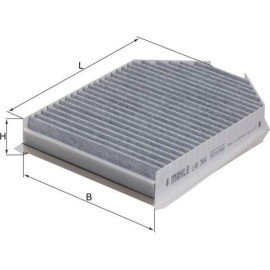 Filter, Innenraumluft LAK 364 Filter, Innenraumluft LAK 364