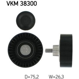 Umlenk-/Führungsrolle, Keilrippenriemen VKM 38300 Umlenk-/Führungsrolle, Keilrippenriemen VKM 38300