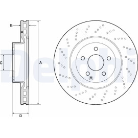 Bremsscheibe BG9188C Bremsscheibe BG9188C