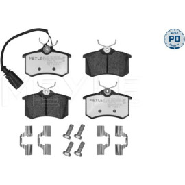Bremsbelagsatz, Scheibenbremse 025 235 5417/PD Bremsbelagsatz, Scheibenbremse 025 235 5417/PD