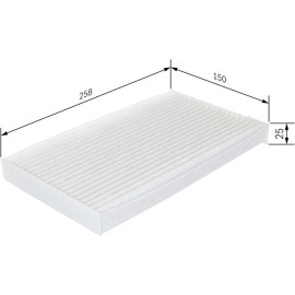 BOSCH 1 987 432 267 Innenraumfilter BOSCH 1 987 432 267 Innenraumfilter