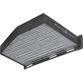 VALEO 698801 Innenraumfilter Aktivkohlefilter 279x216x57mm CLIMFILTER PROTECT