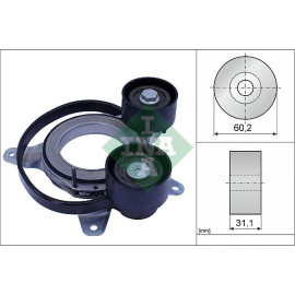 Riemenspanner, Keilrippenriemen 534 0814 10 Riemenspanner, Keilrippenriemen 534 0814 10