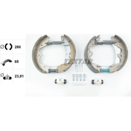 Bremsbackensatz 84065100 Bremsbackensatz 84065100