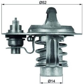 Thermostat, Kühlmittel TX 76 88D Thermostat, Kühlmittel TX 76 88D