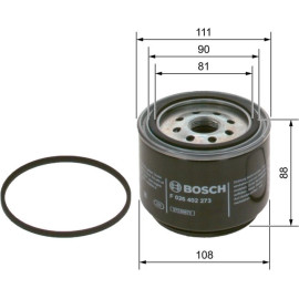 Kraftstofffilter F 026 402 273 Kraftstofffilter F 026 402 273