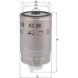 Kraftstofffilter KC 68 Kraftstofffilter KC 68