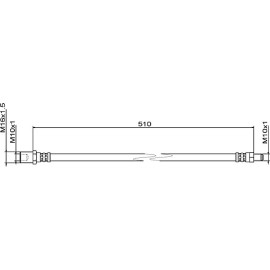 Bremsschlauch 4111494
