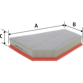 Luftfilter 585470