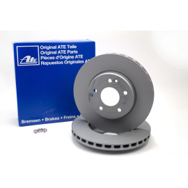ATE 24.0125-0110.1 Bremsscheibe 288mm, 5x112,0, Belüftet, beschichtet, legiert/hochgekohlt