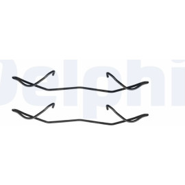 Zubehörsatz, Scheibenbremsbelag LX0236 Zubehörsatz, Scheibenbremsbelag LX0236