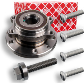 FEBI BILSTEIN 27317 Radlagersatz mit Radnabe, ABS-Sensorring FEBI BILSTEIN 27317 Radlagersatz mit Radnabe, ABS-Sensorring