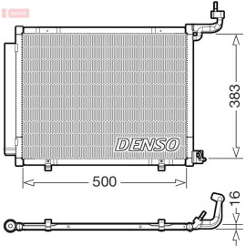 Kondensator, Klimaanlage DCN10058