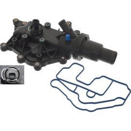 FEBI BILSTEIN 100233 Thermostatgehäuse FEBI BILSTEIN 100233 Thermostatgehäuse