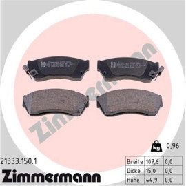 Bremsbelagsatz, Scheibenbremse 21333.150.1 Bremsbelagsatz, Scheibenbremse 21333.150.1