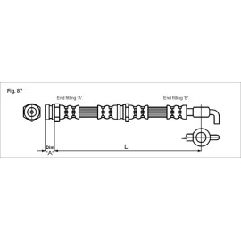 Bremsschlauch 4114780